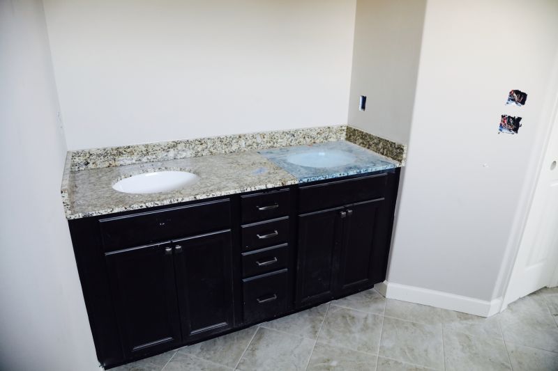 Bathroom Vanity with Granite Surface